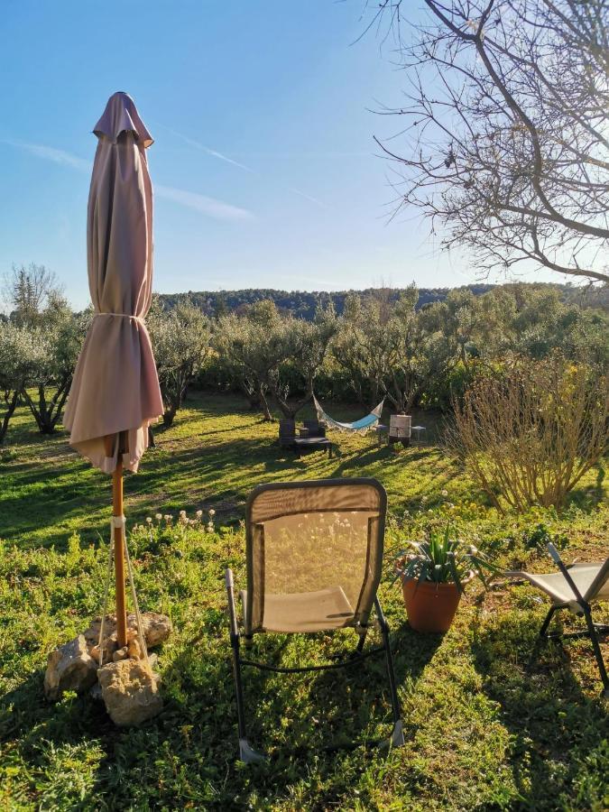Maison Dans La Provence Verte Cotignac Buitenkant foto
