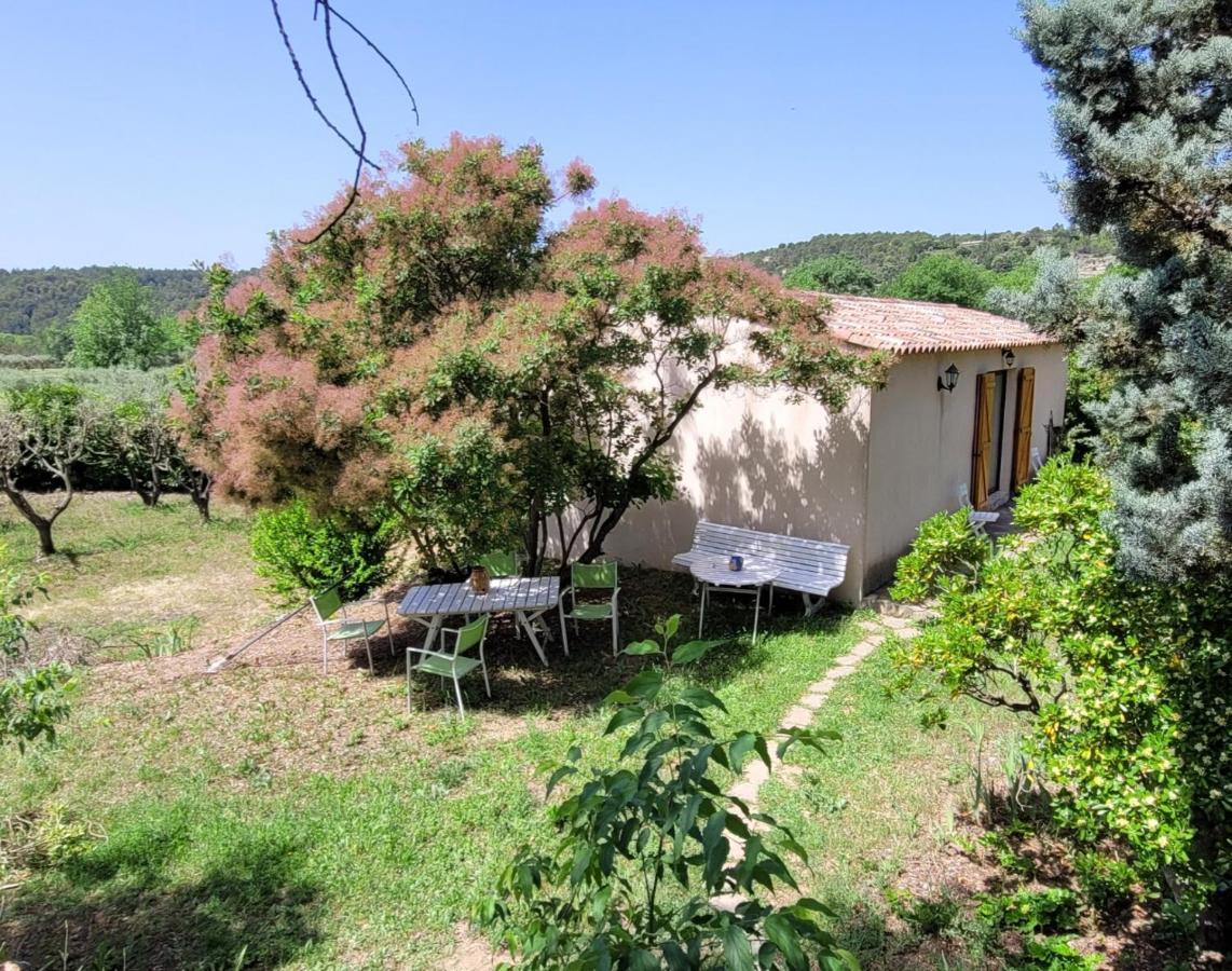 Maison Dans La Provence Verte Cotignac Buitenkant foto