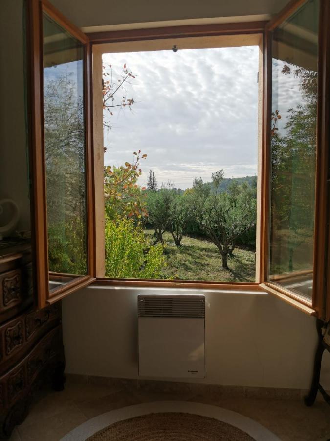 Maison Dans La Provence Verte Cotignac Buitenkant foto