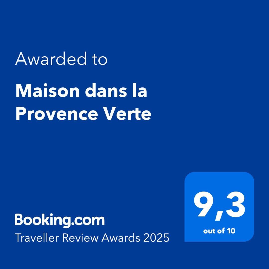 Maison Dans La Provence Verte Cotignac Buitenkant foto