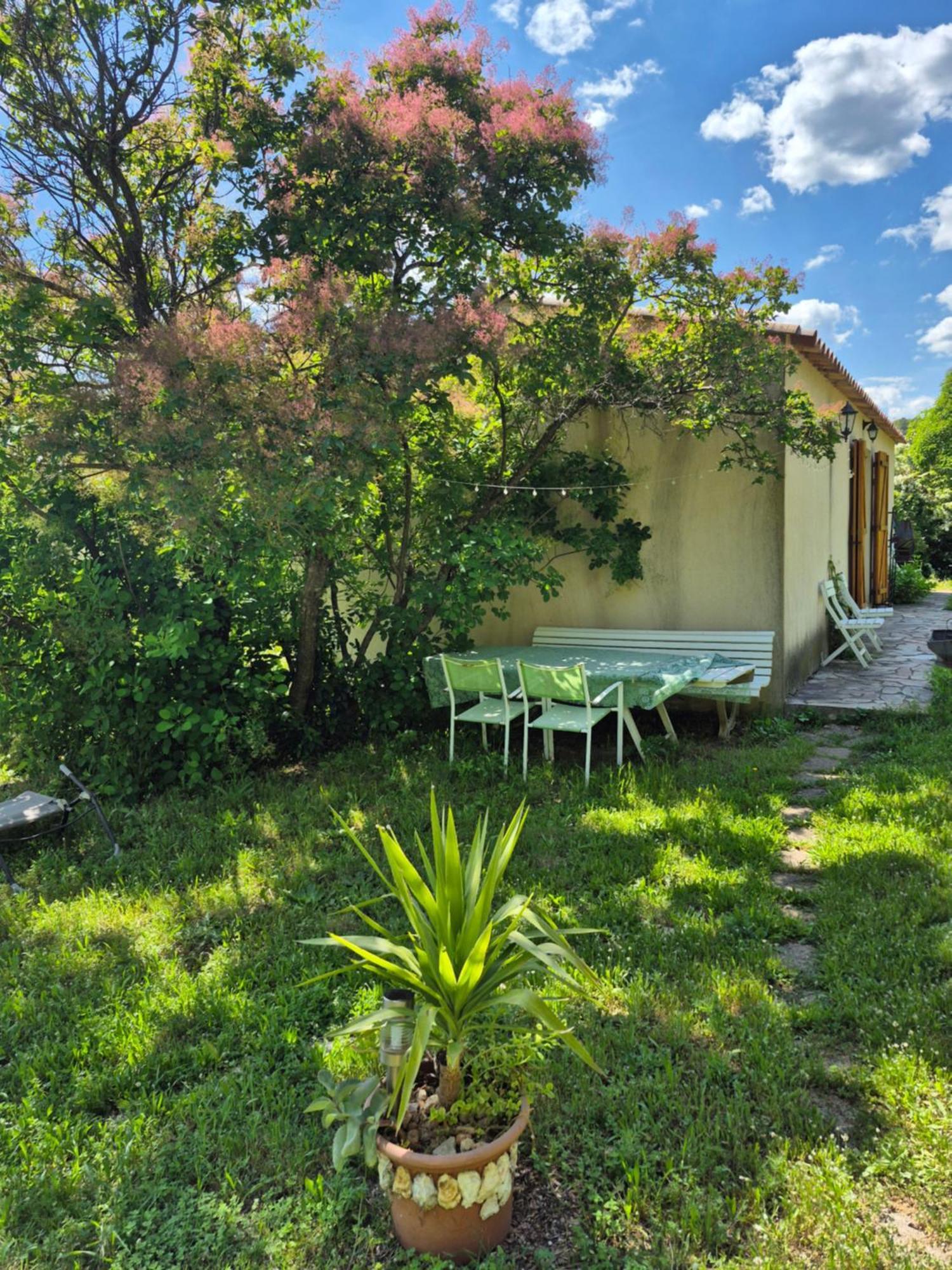 Maison Dans La Provence Verte Cotignac Buitenkant foto