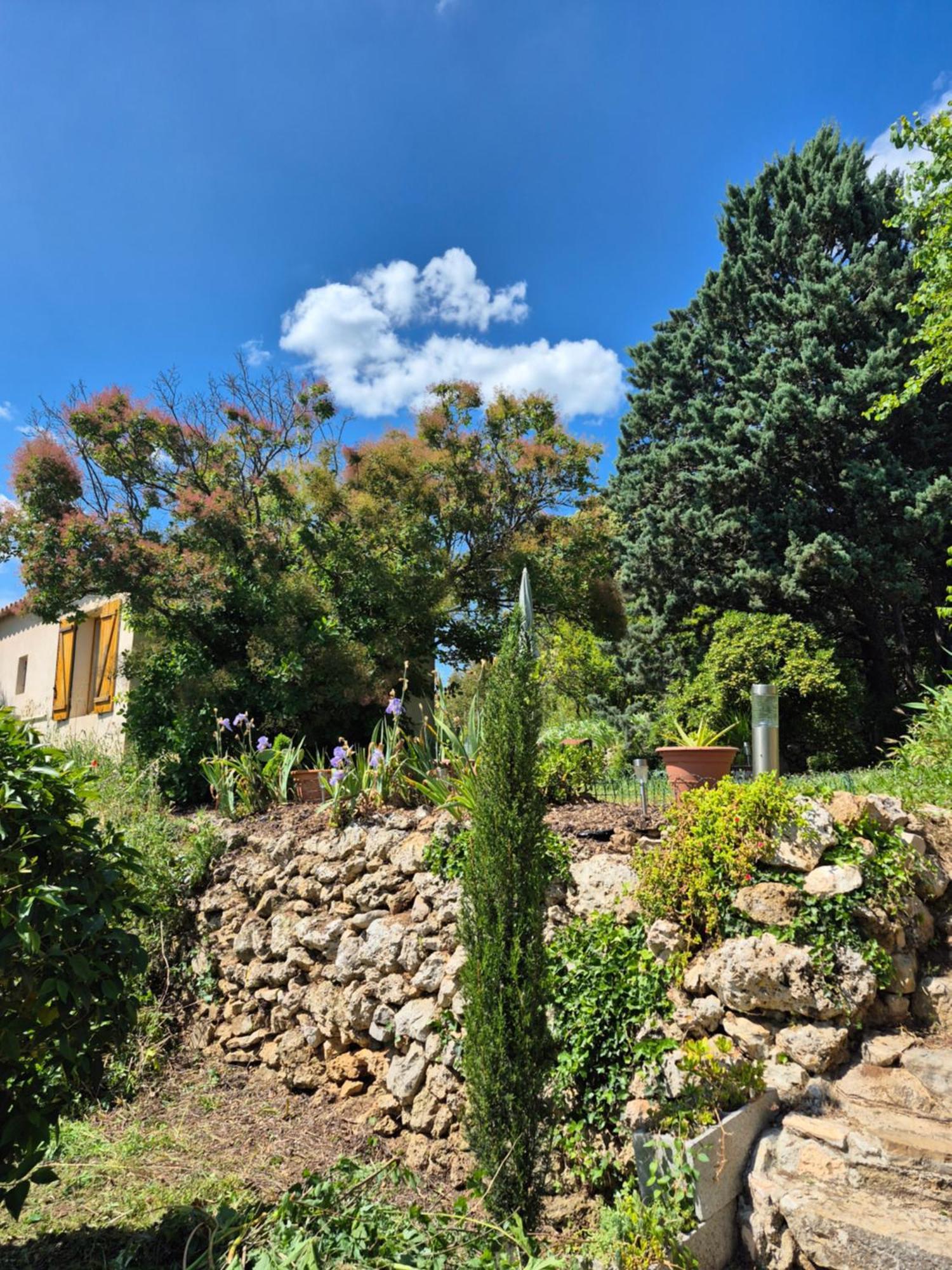 Maison Dans La Provence Verte Cotignac Buitenkant foto